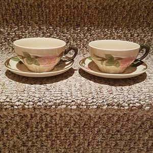 NWOT Tea Cup and Saucer Set
